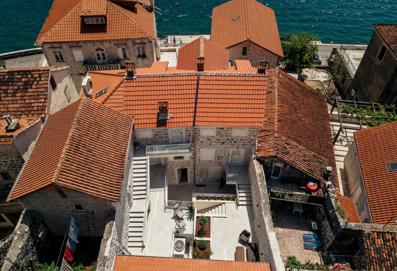 Hotel Nauta Perast Extérieur photo