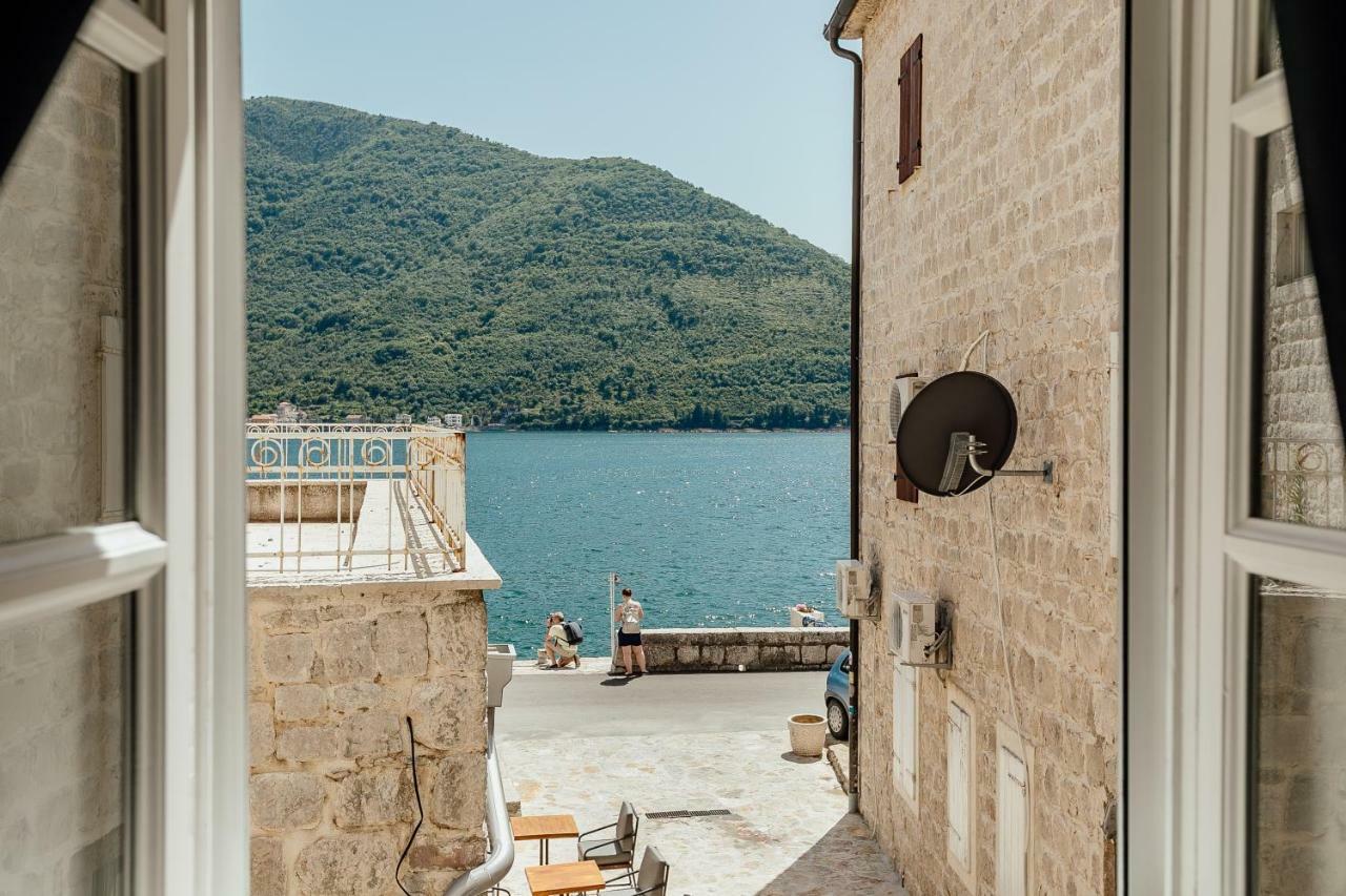 Hotel Nauta Perast Extérieur photo