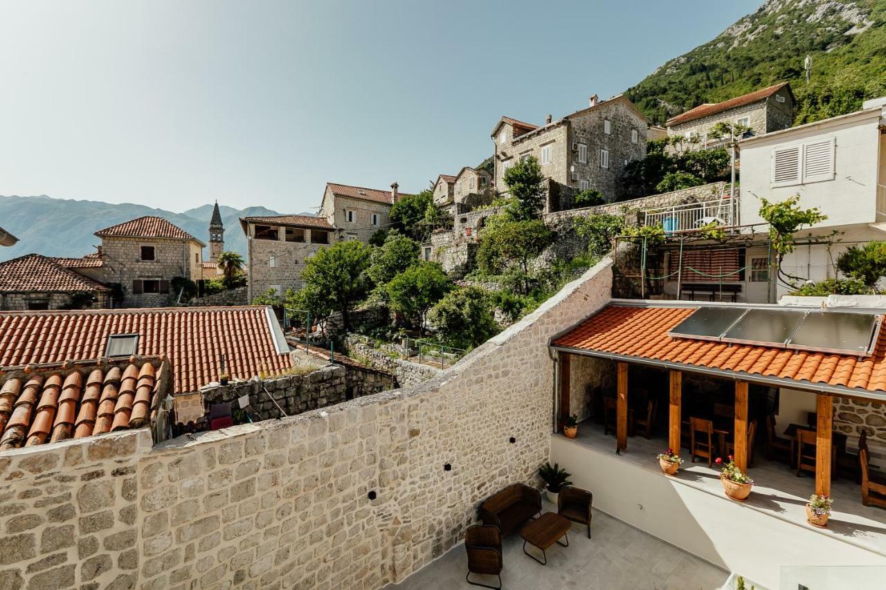 Hotel Nauta Perast Extérieur photo